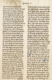 General Prologue of the Wycliffe Bible