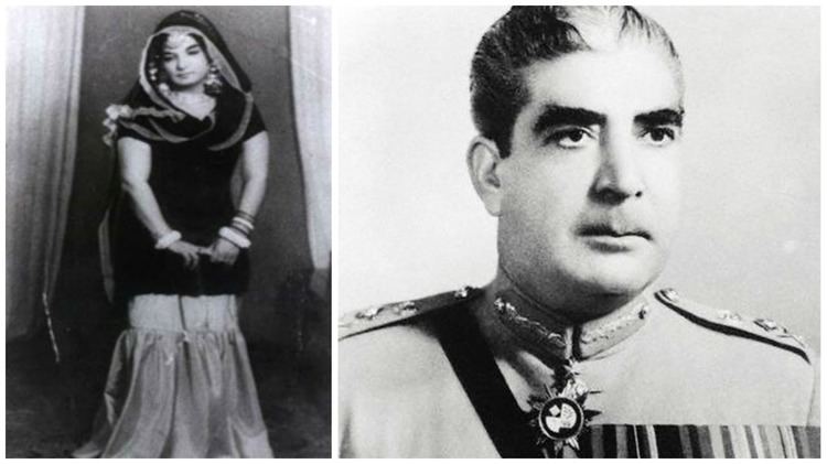 General Rani in left and Yahya Khan in right