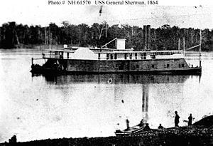 General Sherman incident USS General Sherman 1864 Wikipedia
