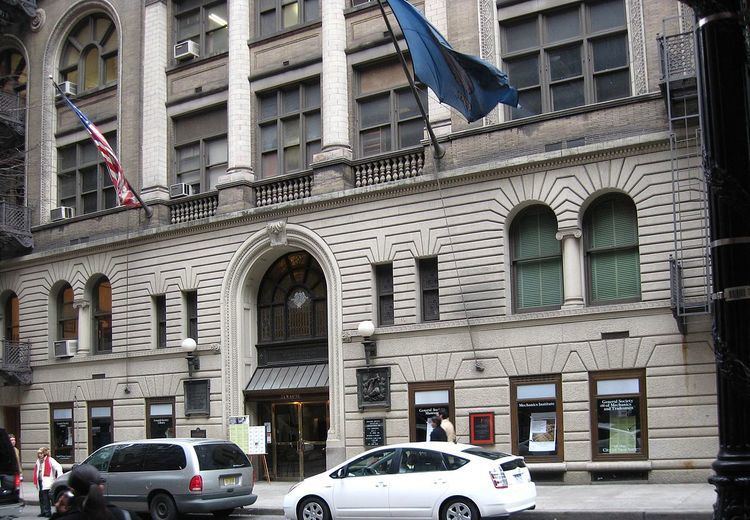 General Society of Mechanics and Tradesmen of the City of New York