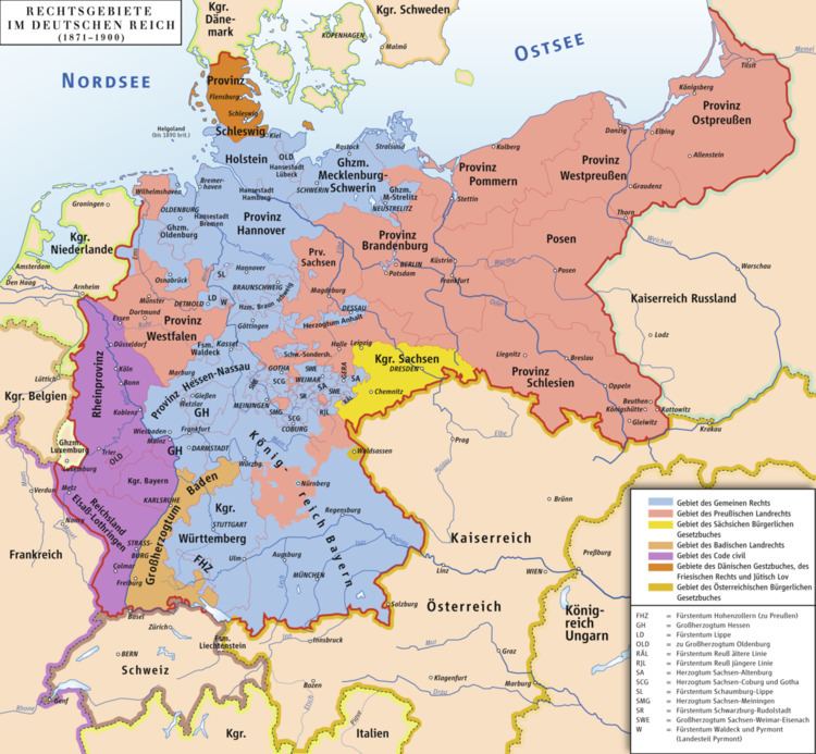 General State Laws for the Prussian States