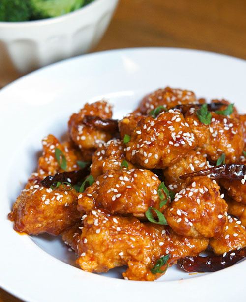 General Tso's chicken General Tso39s Chicken Appetite for China