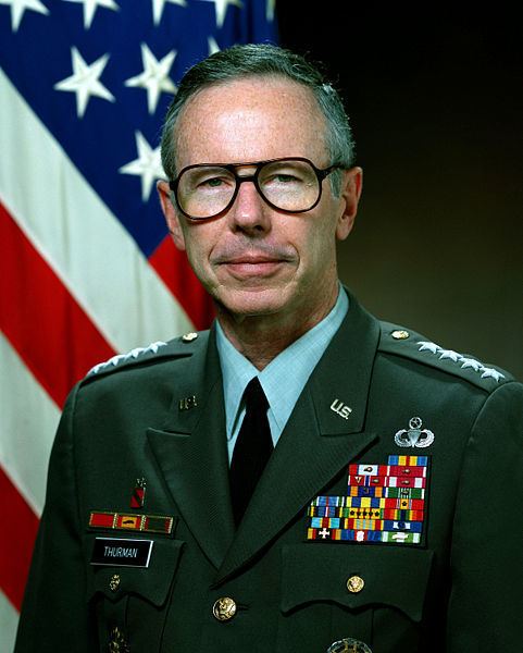 General (United States) Maxwell Reid Thurman General United States Army