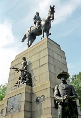 General William Tecumseh Sherman Monument