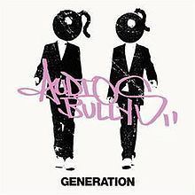 Generation (Audio Bullys album) httpsuploadwikimediaorgwikipediaenthumbd