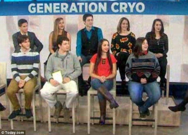 Generation Cryo New TV show Generation Cryo stars halfsiblings searching for their