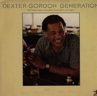 Generation (Dexter Gordon album) httpsuploadwikimediaorgwikipediaen664Gen