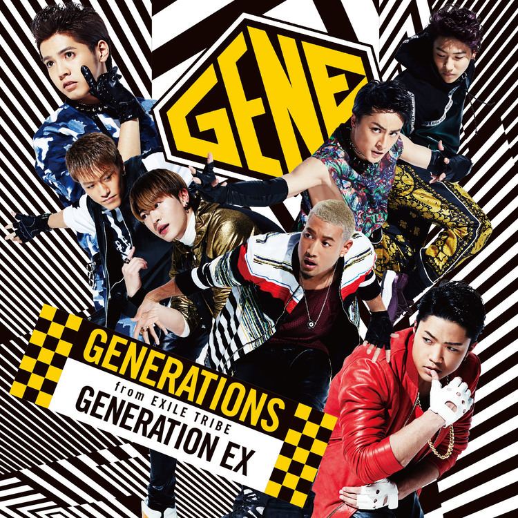 Generation Ex (Generations from Exile Tribe album) wwwtkhuntcomsitesdefaultfileseventimage201