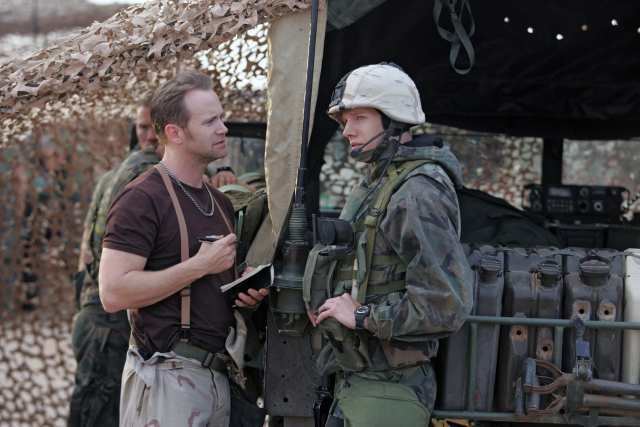 Generation Kill (miniseries) IRAQ Marines laugh hoot then go silent at HBO39s 39Generation Kill