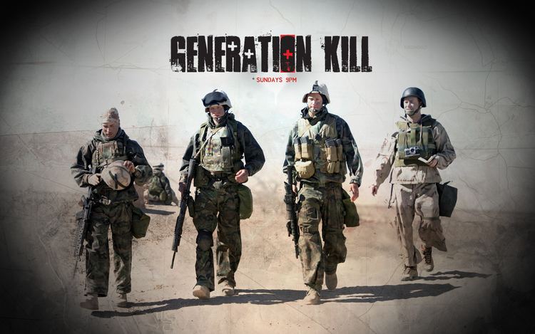 Generation Kill (miniseries) Sweden TV Recappers Anonymous