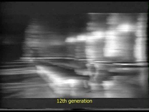 Generation loss VHS generation loss YouTube