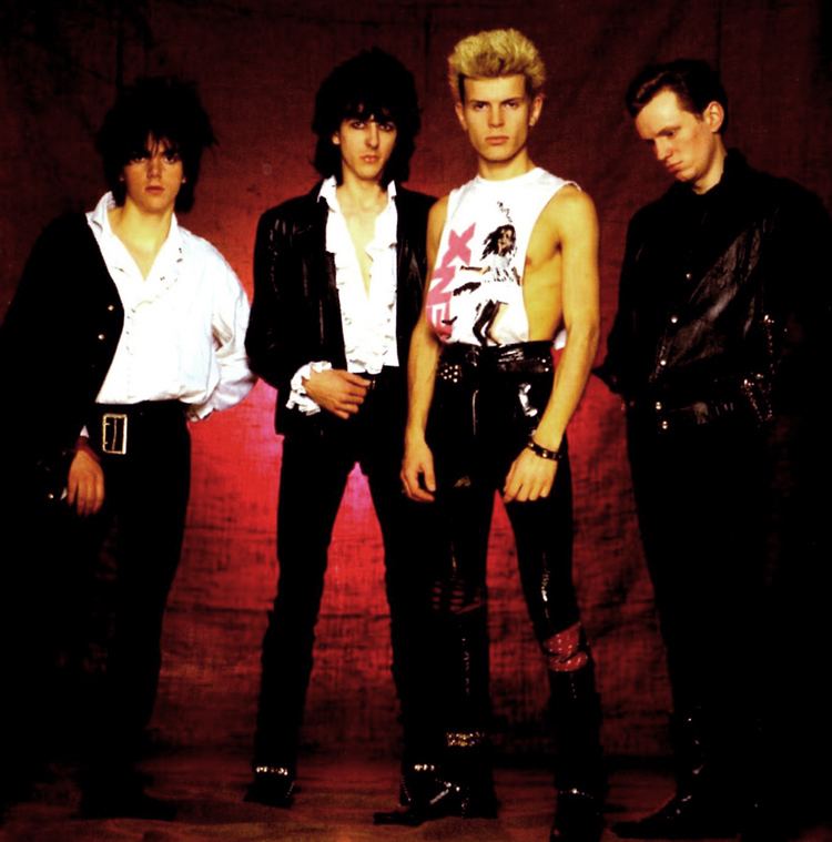 Generation X (band) GENERATION X Billy Idol