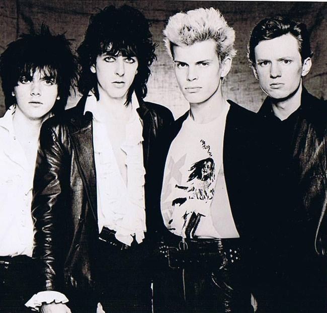 Generation X (band) BILLY MORRISON Billy Idol