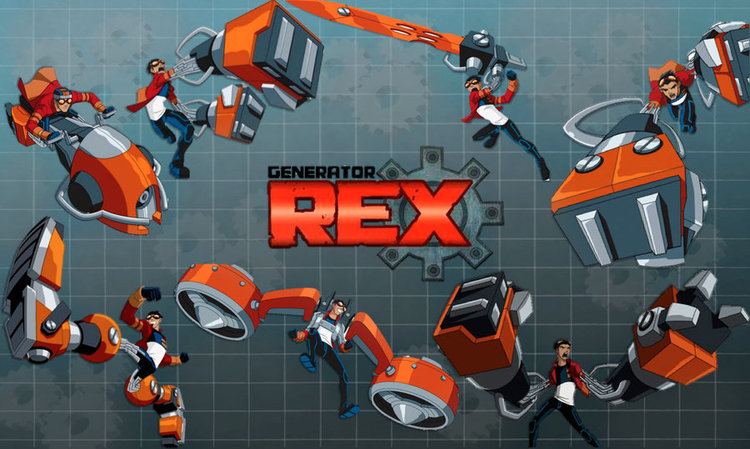 Exponentially Variegated Organism, Generator Rex Wiki