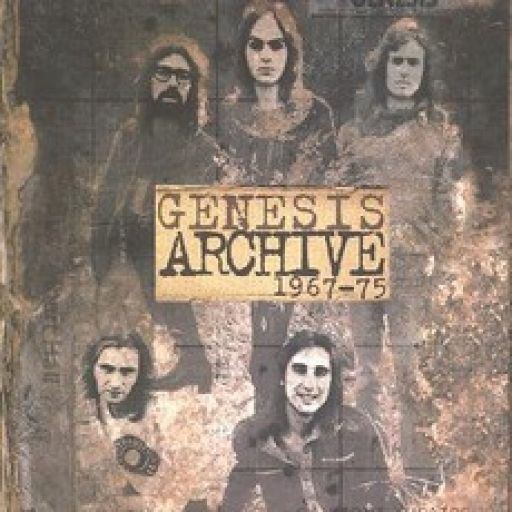 Genesis Archive 1967–75 wwwmusicbazaarcomalbumimagesvol3269269093