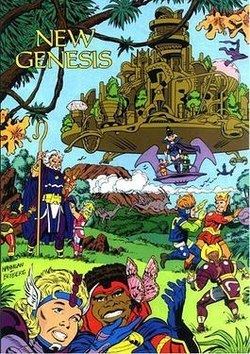 Genesis (DC Comics) New Genesis Wikipedia