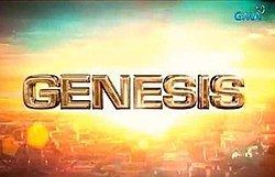 Genesis (TV series) httpsuploadwikimediaorgwikipediaenthumb7