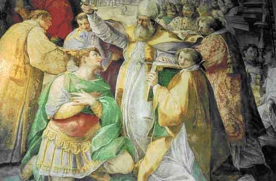 Genesius of Rome The Fraternity of St Genesius Actor and Martyr