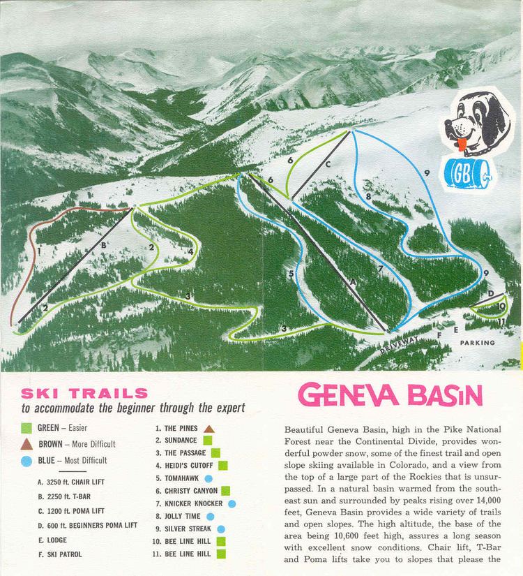 Geneva Basin Ski Area 5 Ghost Ski Areas That Have Since Left Us Curbed Ski