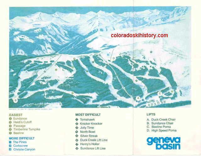Geneva Basin Ski Area Geneva Basin Ski Area