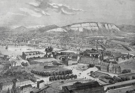 Geneva in the past, History of Geneva