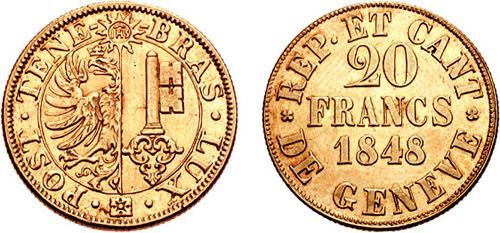 Geneva franc