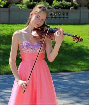 Geneva Lewis 16yearold violinist to perform with Pasadena Symphony