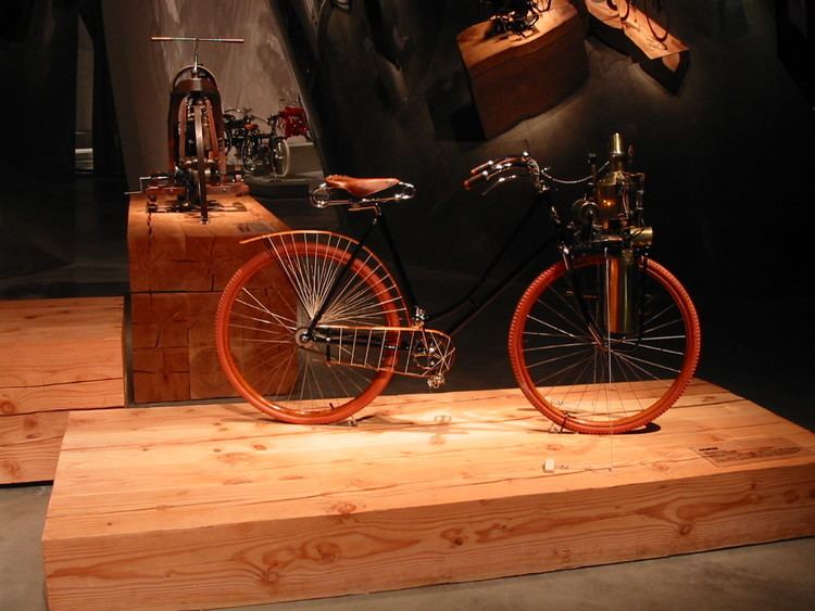 Geneva steam bicycle