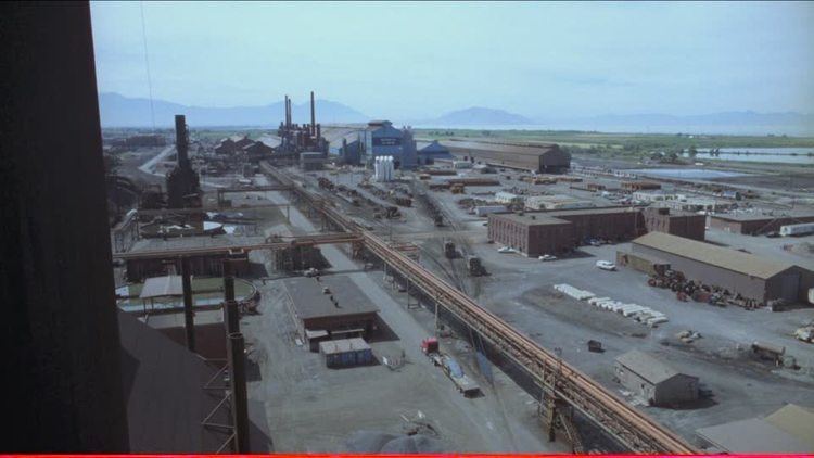 Geneva Steel Geneva Steel Steel Industry Utah USA HD Stock Video 275441