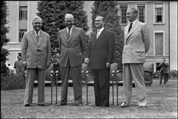 Geneva Summit (1955) Magnum Photos