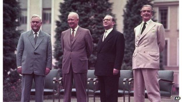 Geneva Summit (1955) Syria summit Geneva gears up for more historic talks BBC News