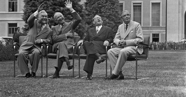 Geneva Summit (1955) Erich Lessing SWITZERLAND Geneva The Geneva Summit July 1955