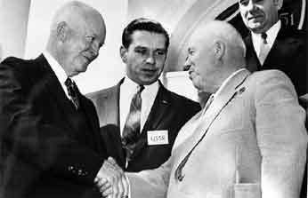 Geneva Summit (1955) Geneva Summit Held