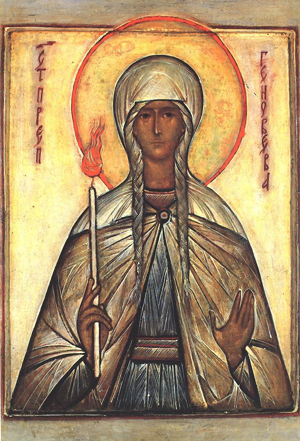 Genevieve Venerable Genevieve of Paris Orthodox Church in America