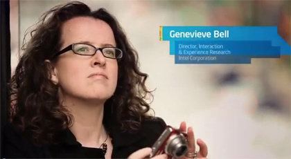 Genevieve Bell Intel What Makes Genevieve Bell Curious