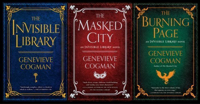 Genevieve Cogman Invisible Library Author Genevieve Cogman on the Magic of Books