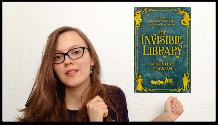 Genevieve Cogman The Invisible Library by Genevieve Cogman YouTube