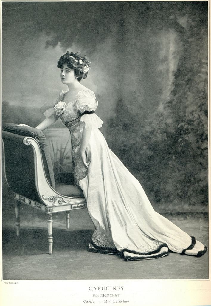 Genevieve Lantelme VINTAGE PHOTOGRAPHY Genevive Lantelme 18821911
