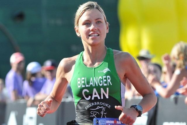 Geneviève Bélanger Iron Man Genevive Blanger qualifie pour le Championnat du monde