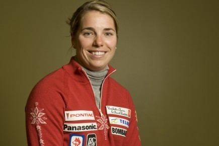 Geneviève Simard Genevive Simard le ski malgr tout Simon Drouin Ski alpin
