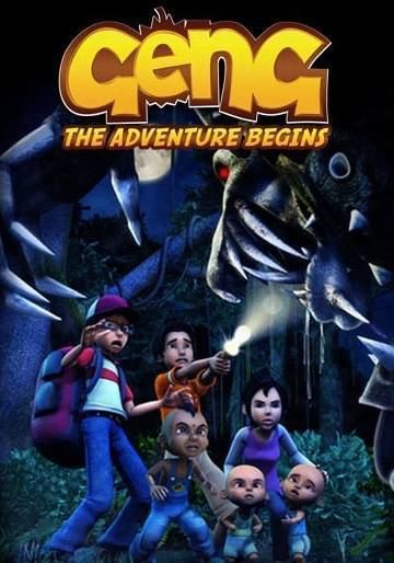 Geng: The Adventure Begins Geng The Adventure Begins Movie on Hungama Tv Geng The Adventure