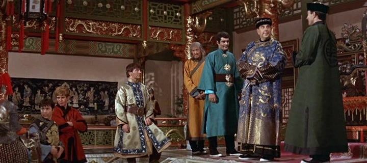 Genghis Khan (1965 film) Genghis Khan 1965 Henry Levin Stephen Boyd Omar Sharif James