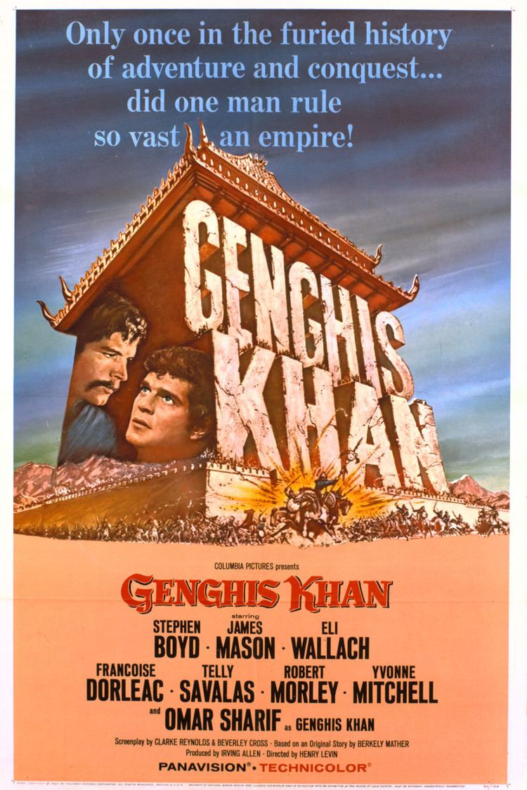 Genghis Khan (1965 film) wwwgstaticcomtvthumbmovieposters772p772pv