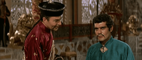 Genghis Khan (1965 film) Yellowface Film Review 11 Ghenghis Khan fumanchucomplex