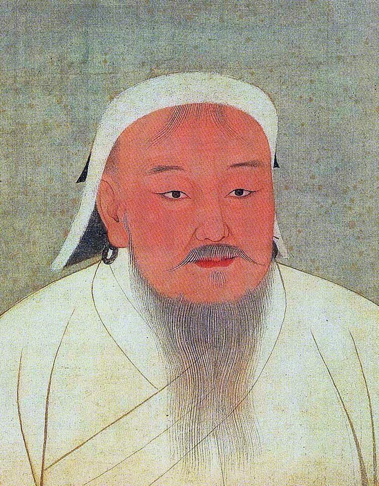Genghis Khan httpsuploadwikimediaorgwikipediacommons33