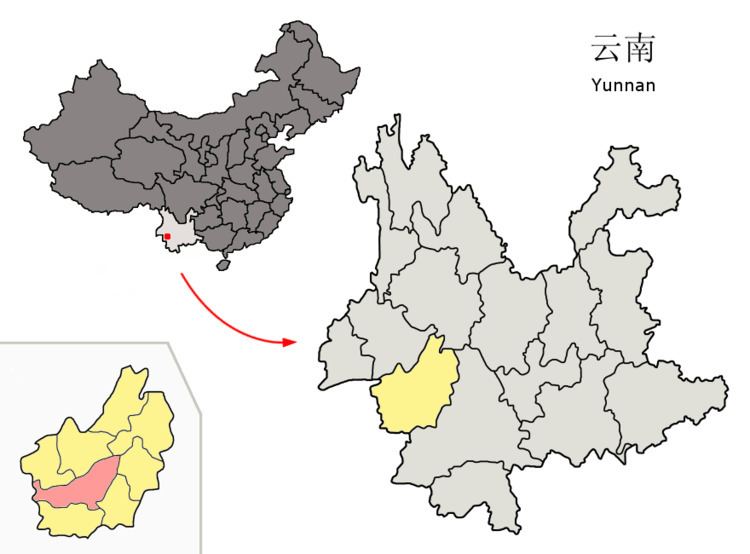 Gengma Dai and Va Autonomous County