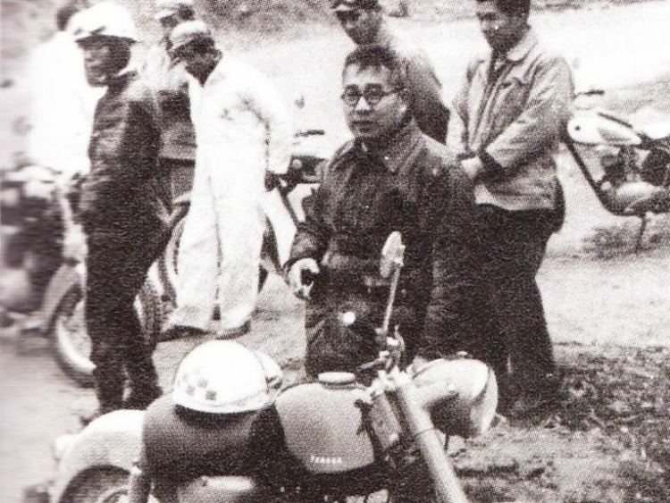 Genichi Kawakami Kawakami cre la divisin de motos Yamaha