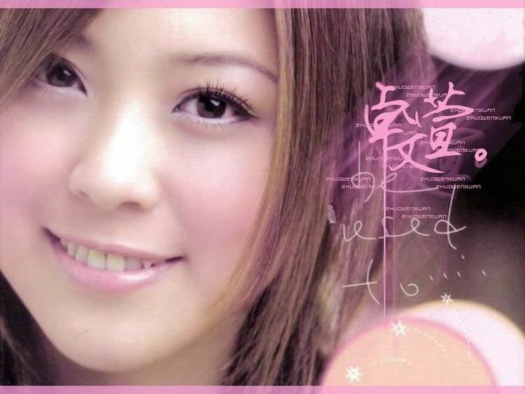 Genie Chuo Taiwan lovely singer Genie Chuo Chinaorgcn