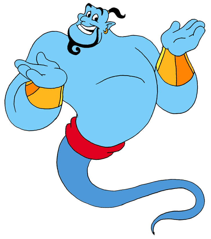 Genie (Disney character) Genie my Disney Character of Heart favourites by bloatenator on