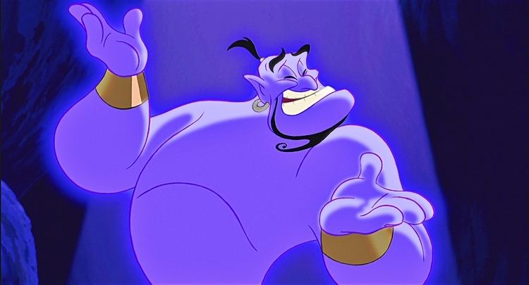 Genie (Disney character) 1000 images about Disney39s Aladdin on Pinterest Disney The